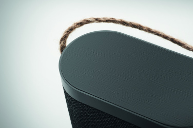 Logotrade promotional item picture of: 15W wireless charger speaker